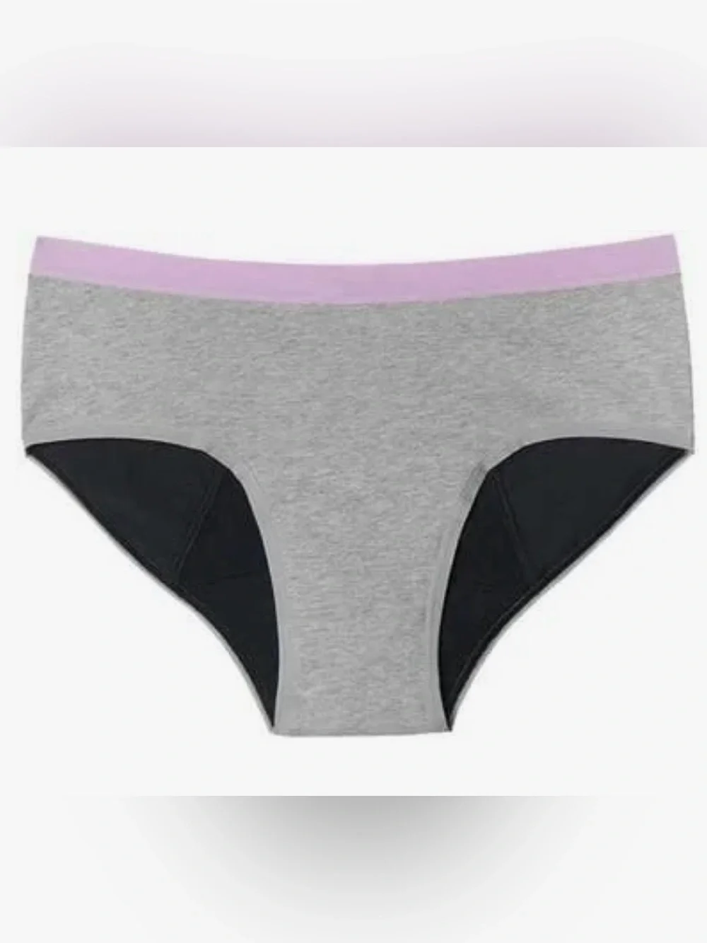 Lot of 8: NWT Thinx Cotton Brief Period Underwear with Pink Waistband